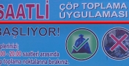 Of Belediyesinden Çöp Uygulaması