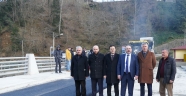  OF Bölümlü Köprüsü hizmete girdi