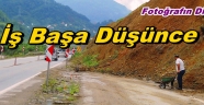 OF CAYKARA KARAYOLU CİLE DOLU
