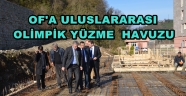 Of Kapalı Yüzme Havuzu İnşaatı Hızla Yükseliyor