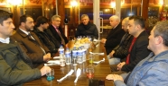 Of Kent Konseyi Başkan Sarıalioğlu’nu ağırladı
