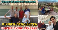Of Kıyıder'li Gençlerden Huzurevine Ziyaret