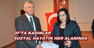 Of’ta Uygulamalı Girişimci bayanlara Sertifika