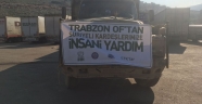 Of’un yardımları Suriyelilere ulaştı