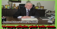 OF ZİRAAT ODASI BAŞKANI MEHMET YÜKSEL'İN ÇİFTÇİLER GÜNÜ MESAJI