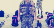 Oflu asker ağır yarali