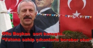 Oflu Başkan'“Vatana sahip çıkanlarla beraber olun”