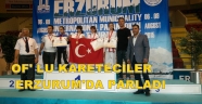 Oflu Karateciler Yıldız Gibi Parladı