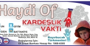 OFLULARIN İNSANLIĞA UZANAN YARDIM ELİ...