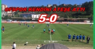 OFSPOR AĞIR YARALI 5-0