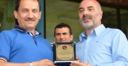Ofspor dan Atalay a Plaket ve Forma