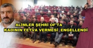 OF'TA DİYANET GÖREVLİSİ SABOTEMİ EDİLDİ