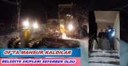 OF'TA HASTA KURTARMA OPERASYONU