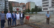 OF'TA HÜKÜMET KONAĞI İNŞAATINA İNCELEME