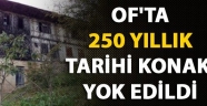 OF'TA KATLİAMA DUR DİYEN YOK