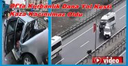 Of'ta Kurbanlık Dana Trafiği Alt Üst Etti