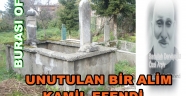 OF'TA UNUTULAN BİR ALİM KAMİL EFENDİ