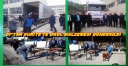 OF'TAN SURİYE'DEKİ ÇOCUKLARA EĞİTİM DESTEĞİ