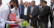 ÖĞRENCİLERDEN GÜNEŞ ENERJİSİ İLE ÇALIŞAN MOTOSİKLET
