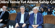 Öğrencilere "Dilini TemizTut Ailene Sahip Çık"konferansı