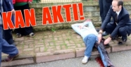 AKCAABAT'TA ÖĞRENCİ KAVGASI 1 YARALI