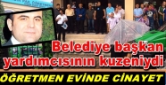 ÖĞRETMENEVİ KANA BULANDI