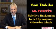 Ordu Büyükşehir Belediye Başkanı Enver Yılmaz Görevinden Alındı