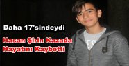 Ordu'daki Kazada Hasan Şirin Hayatını Kaybetti