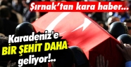 ORDU'YA ŞEHİT ATEŞİ DÜŞTÜ