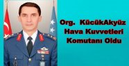 Org.Hasan Kücükakyüz Hava Kuvvetleri Komutanı Oldu