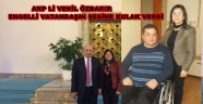 ÖZÜRLÜ VATANDAŞIN FERYADINI DUYAN VEKİL 'ÖZBAKIR'