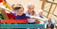 Parklardaki kum havuzlarında tuvaletten 2 bin kat fazla bakteri ve mantar var!