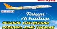 Pegasus Havayolları İşçi Alımı Yapıyor