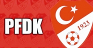 PFDK ceza yağdırdı !