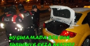 POLİSTEN HUZUR OPERASYONU