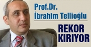 Prof.Dr. İbrahim Tellioğlu Rekor Kırıyor...