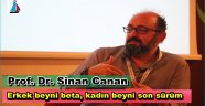  Prof. Dr. Sinan Canan: “Erkek beyni beta, kadın beyni son sürüm”