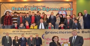 Rektör Aşkın Asan Oflu öğrencilerle buluştu