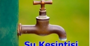 Rize Belediyesinden Su Kesintisi