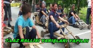 RİZE'DE 7. LAZ RALLİSİ GÜNLERİ