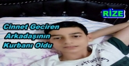 RİZE'DE LİSE ÖĞRENCİSİ CİNNET GECİRDİ 1 ÖLÜ 1 AĞIR YARALI