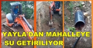 RİZE'DEN OF'A SU GELİYOR
