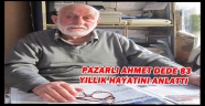 RİZE'Lİ AHMET DERVİŞOĞLU'NUN 83 YILLIK ANILARI