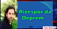 Rizespor Yönetimi İbrahim Üzülmez İle Yolları Ayırdı