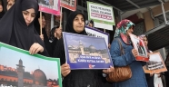 Saadetli kadınlar; Mescid-İ Aksa onurumuzdur
