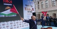 Saadetli Sevim: Filistin Özgürlüğüne Kavuşuncaya Dek Durmayacağız