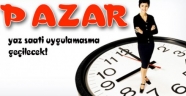 SAATLER NE ZAMAN İLERİ ALINACAK?