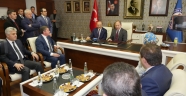 SAĞLIK BAKANI AKDAĞ TRABZON'DA