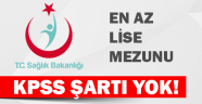 Sağlık Bakanlığı 10 Bin personel alımı yapacak