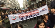 SAĞLIKLI YAŞAM İCİN YÜRÜYÜŞ DÜZENLEDİLER